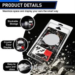 100PCS Display Case Clamshell Storage Box Protector For New MINI GT Blister Card