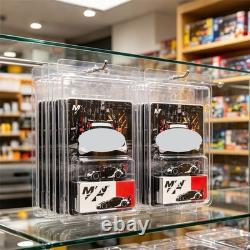 100PCS Display Case Clamshell Storage Box Protector For New MINI GT Blister Card