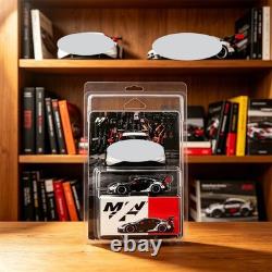100PCS Display Case Clamshell Storage Box Protector For New MINI GT Blister Card