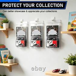 100PCS Display Case Clamshell Storage Box Protector For New MINI GT Blister Card