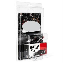 100PCS Display Case Clamshell Storage Box Protector For New MINI GT Blister Card