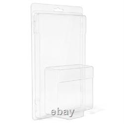 100PCS Display Case Clamshell Storage Box Protector For New MINI GT Blister Card