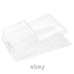 100PCS Display Case Clamshell Storage Box Protector For New MINI GT Blister Card