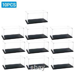 10PCS Display Case for 118 Scale Diecast Car Models Toys Storage Organizer