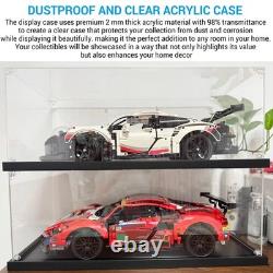 10PCS Display Case for 118 Scale Diecast Car Models Toys Storage Organizer