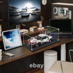 10PCS Display Case for 118 Scale Diecast Car Models Toys Storage Organizer