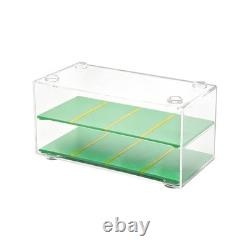 10Pcs/Set Acrylic Display Case 1/64 Scale Toy Car Desktop Storage Box Showcase
