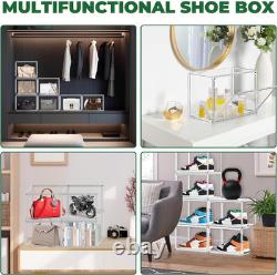 12 Pack X-Large Acrylic Purse Storage Display Case 14.1X8.9X10.6'', Size 15 Clear 12 Pack X-Large Acrylic Purse Storage Display Case 14.1X8.9X10.6'', Size 15 Clear