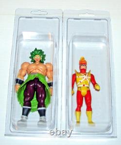120 Action Figure Protector Clamshell Case 6 Display Protective Storage