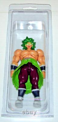 120 Action Figure Protector Clamshell Case 6 Display Protective Storage