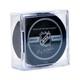 (144) NHL Hockey Puck Square Clear Cube Stackable Display Case Storage Holders