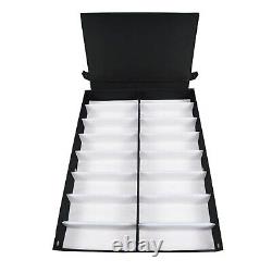 144 Pairs Eyeglasses Display Case Sunglasses Pull Rod Display Storage Case