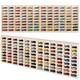 164 Model Car Wooden Display Case, 108 Grids, Storage Display Shelf, for 1/64 S