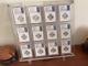 18 Slab Acrylic Display Frame Show Case Storage Box For NGC/PCGS/ICG Coin Holder