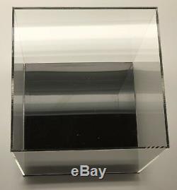 18 x 18 x 18 Acrylic Display Box w BASE Display Case Clear Showcases Store