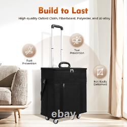 180 Pair Eyeglasses Storage Trolley Optical Frame Bag Box Organizer Display Case