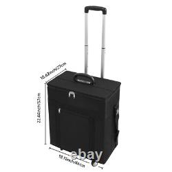 180 Pair Eyeglasses Storage Trolley Optical Frame Bag Box Organizer Display Case