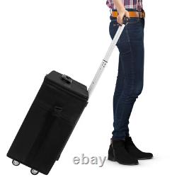 180 Pair Eyeglasses Storage Trolley Optical Frame Bag Box Organizer Display Case