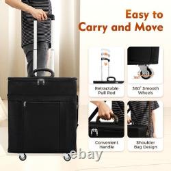 180 Pair Eyeglasses Storage Trolley Optical Frame Bag Box Organizer Display Case