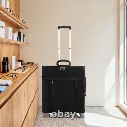 180 Pair Eyeglasses Storage Trolley Optical Frame Bag Box Organizer Display Case