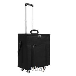 180 Pair Eyeglasses Storage Trolley Optical Frame Bag Box Organizer Display Case