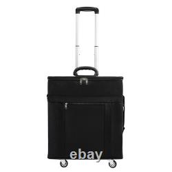 180 Pair Eyeglasses Storage Trolley Optical Frame Bag Box Organizer Display Case