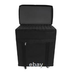 180 Pair Eyeglasses Storage Trolley Optical Frame Bag Box Organizer Display Case