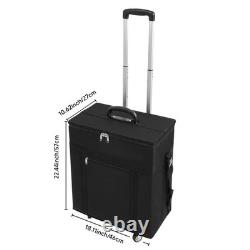 180 Pair Eyeglasses Storage Trolley Optical Frame Bag Box Organizer Display Case