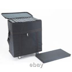 180 Pairs Eyeglasses Display Case Optical Glasses Storage Trolly Box Case New