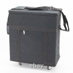 180 Pairs Eyeglasses Display Case Optical Glasses Storage Trolly Box Case New