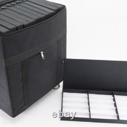 180 Pairs Eyeglasses Display Case Optical Glasses Storage Trolly Box Case New