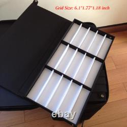 180 Pairs Eyeglasses Display Case Optical Glasses Storage Trolly Box Case New