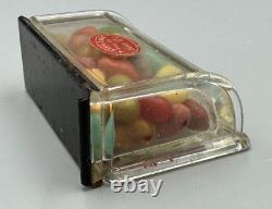 1913 Store Display SHOW CASE Figural Glass CANDY CONTAINER Antique E&A 177