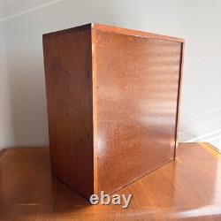 1930 Era Barbershop Antiseptic Sterilizer Storage Cabinet Medical Display Case