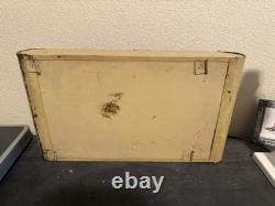 1930S JOHNSTON CANDIES CHOCOLATE GENERAL STORE METAL 5 CENT DISPLAY Case