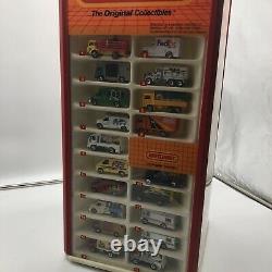 1984 MATCHBOX The Original Collectibles Store Display Case With Cars (81 99)