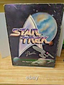 1991 Hamilton Gifts Star Trek PVC Figures FULL CASE store display