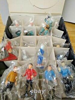 1991 Hamilton Gifts Star Trek PVC Figures FULL CASE store display