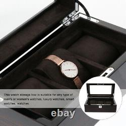 1pc Fashion Practical Watch Display Box Watch Storage Case Watch Holder