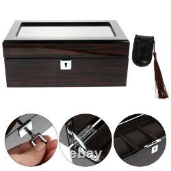 1pc Practical Fashion Watch Display Box Watch Storage Case Watch Holder