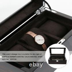 1pc Practical Fashion Watch Display Box Watch Storage Case Watch Holder