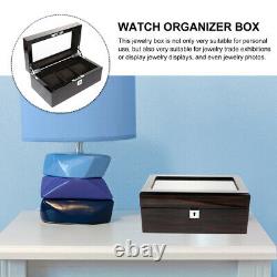 1pc Practical Fashion Watch Display Box Watch Storage Case Watch Holder