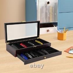 2-Tier Knife Display Case Organizer Knife Display Case Knife Storage Box