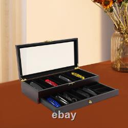 2-Tier Knife Display Case Organizer Knife Display Case Knife Storage Box