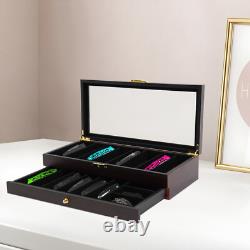 2-Tier Knife Display Case Organizer Knife Display Case Knife Storage Box
