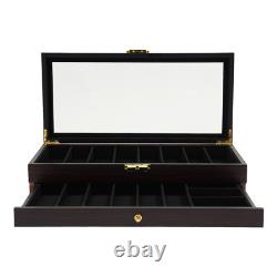 2-Tier Knife Display Case Organizer Knife Display Case Knife Storage Box