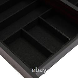 2-Tier Knife Display Case Organizer Knife Display Case Knife Storage Box