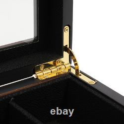 2-Tier Knife Display Case Organizer Knife Display Case Knife Storage Box