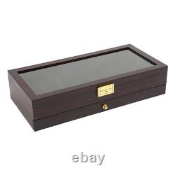 2-Tier Knife Display Case Organizer Knife Display Case Knife Storage Box