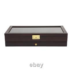2-Tier Knife Display Case Organizer Knife Display Case Knife Storage Box